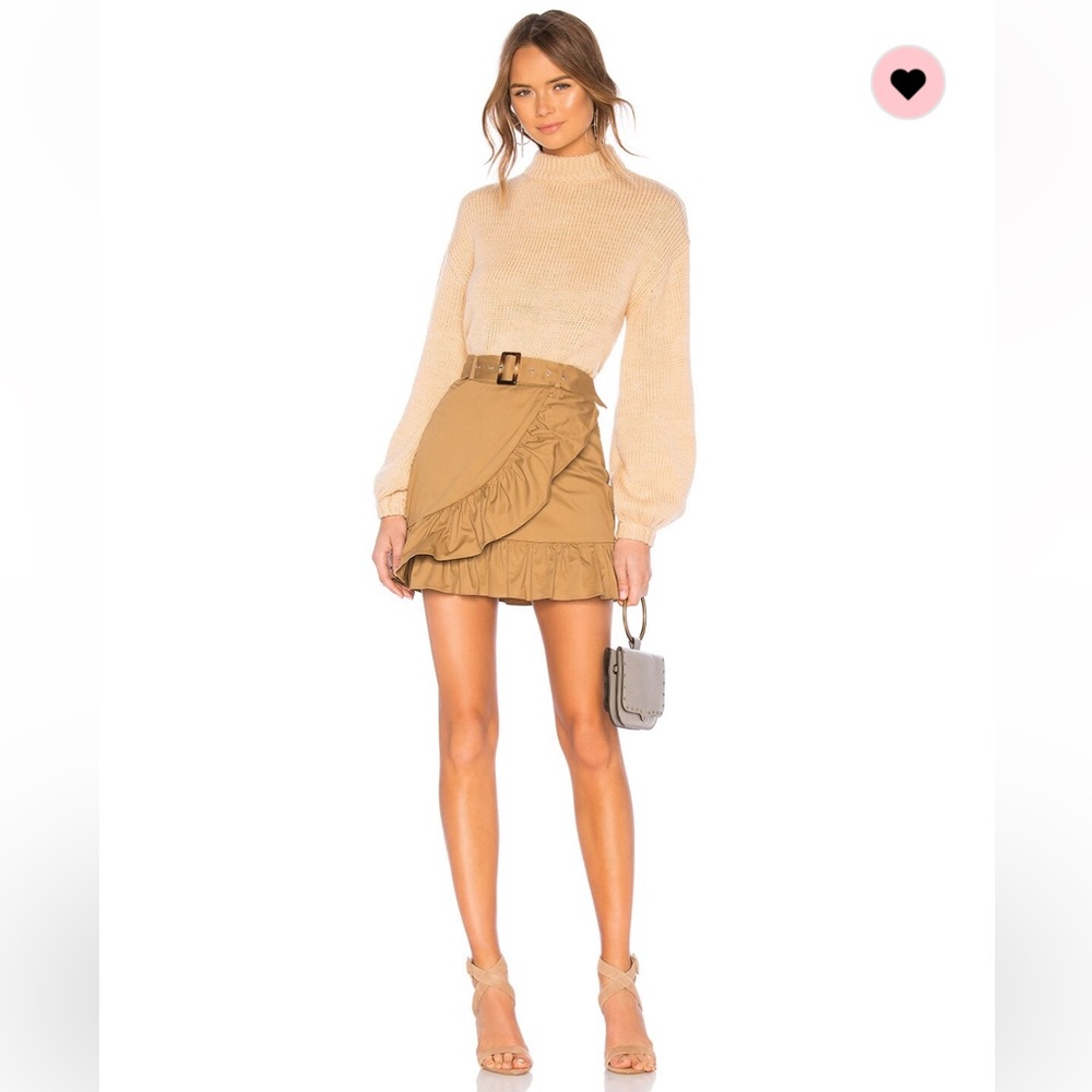 MAJORELLE BALDWIN MINI SKIRT